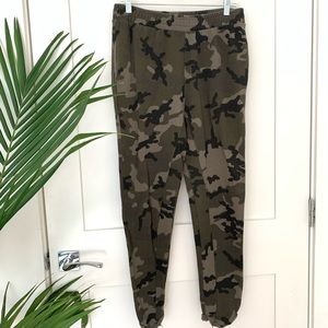 Zara Camo Sweats
